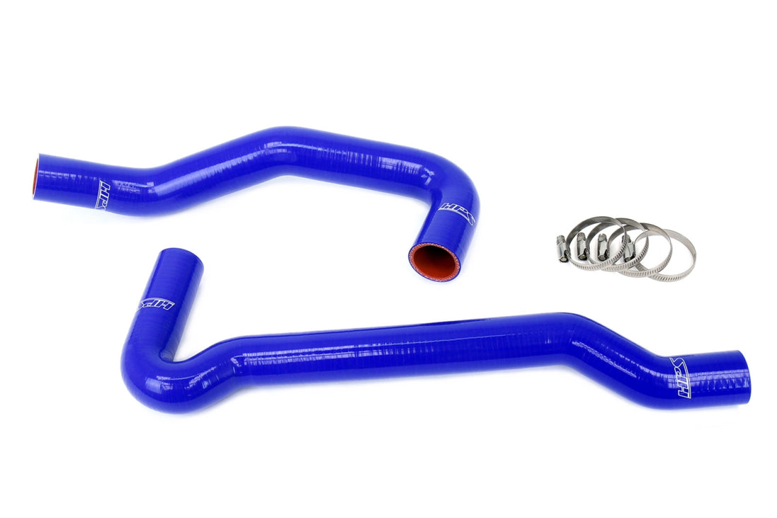 HPS Blue Silicone Coolant Hose Kit for Nissan 240SX S13 S14 S15 2JZ Swap