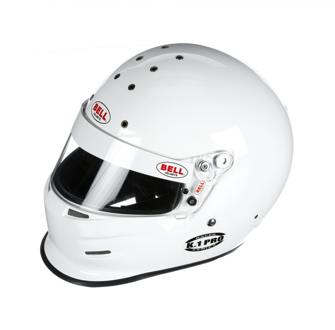 Bell K1 Pro White Helmet Size X Small