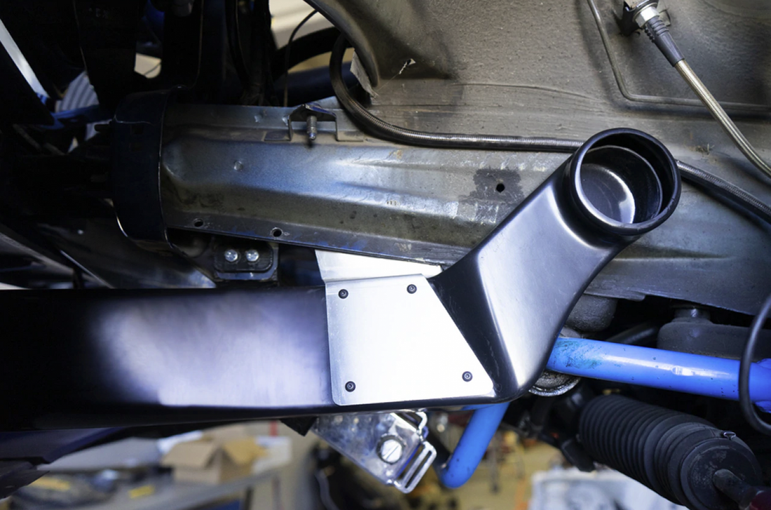 HARD Motorsport BMW E36 Brake Ducting Kit