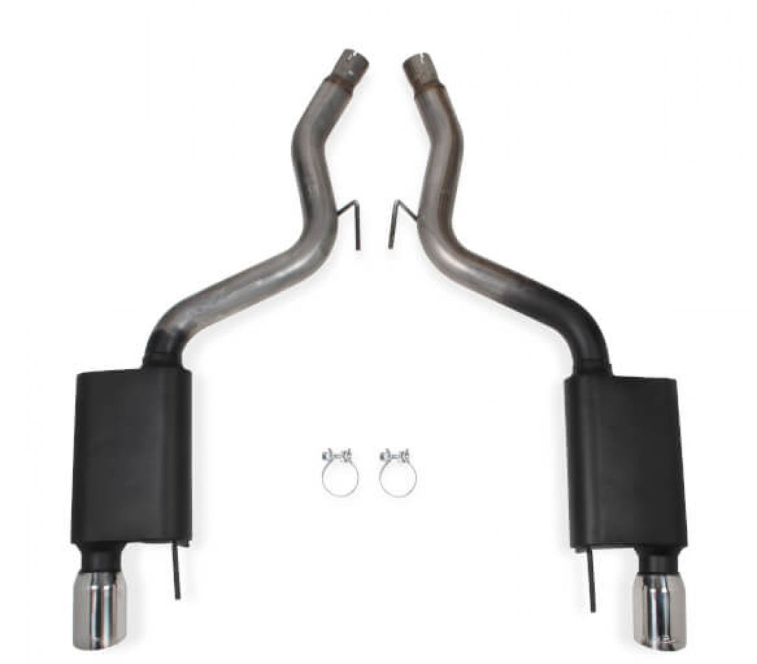 Flowtech 15-16 Ford Mustang Gt 5.0L Axle-Back Exhaust System Kit