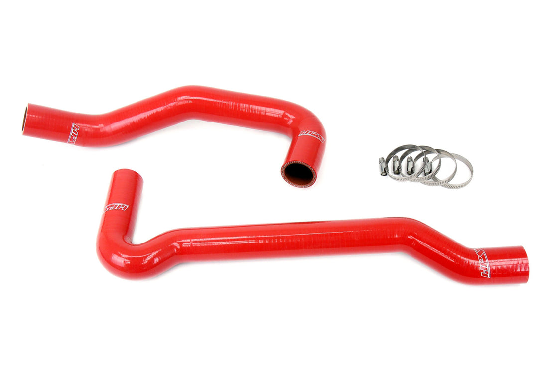 HPS Red Silicone Coolant Hose Kit for Nissan 240SX S13 S14 S15 2JZ Swap