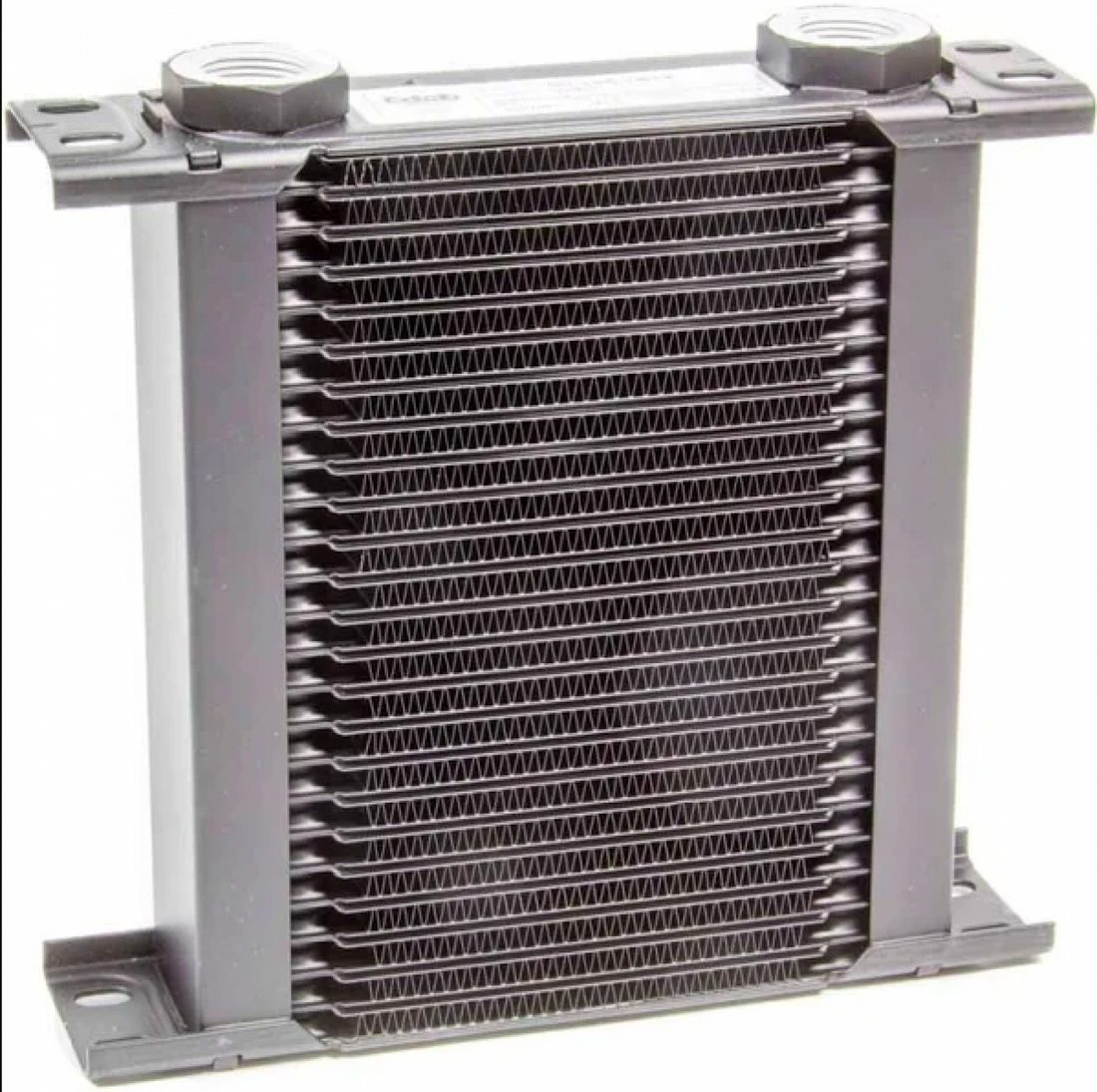 Setrab 34-Row Series 1 Oil Cooler 2 with M22 Ports