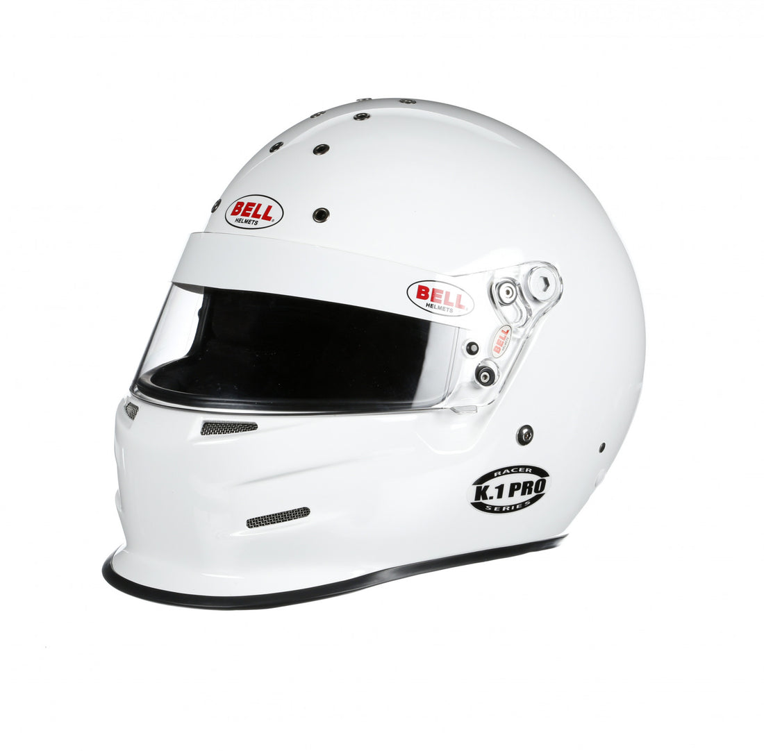 Bell K1 Pro White Helmet Size Medium