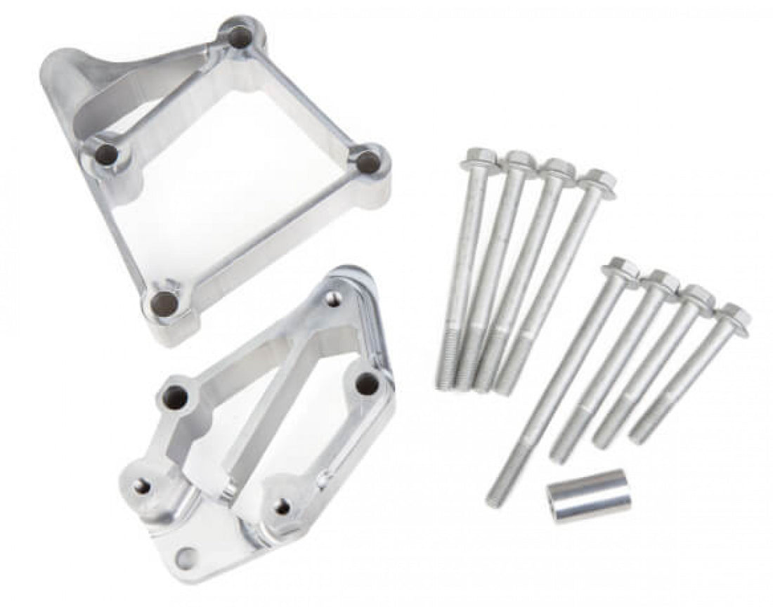 Holley LS Accessory Drive Bracket - Installation Kit for Long Alignment