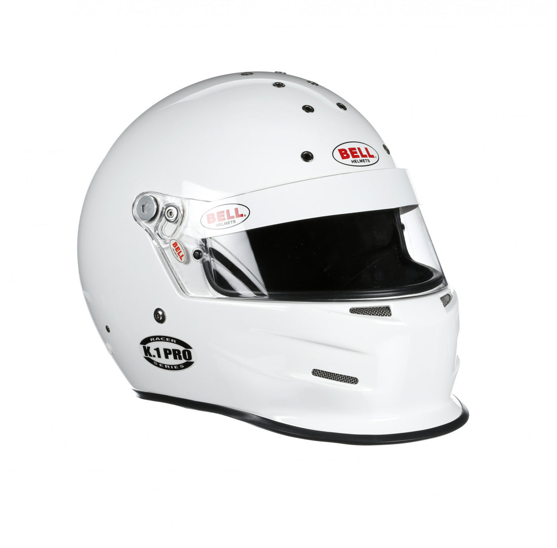 Bell K1 Pro White Helmet Size Small