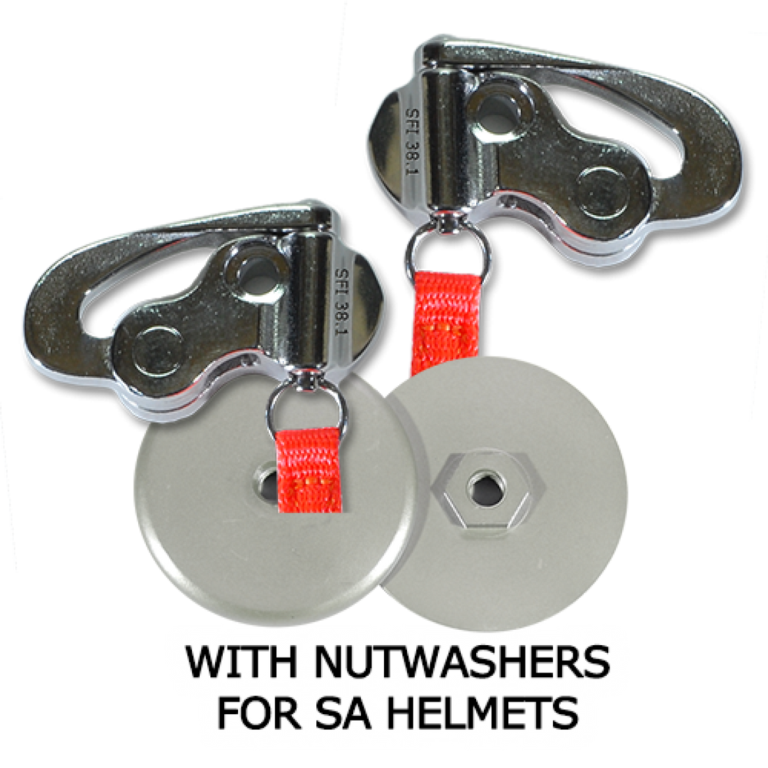 HANS Quick Click Anchor Attachment for SA Helmets