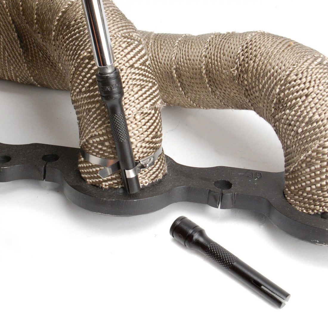 Design Engineering Exhaust Manifold Locking Tie Tool