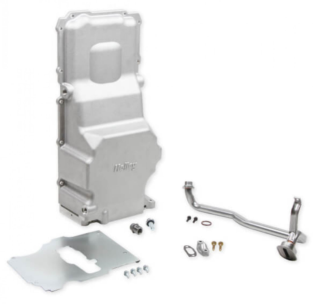 Holley GM LS Swap Oil Pan - Additional Front Clearance