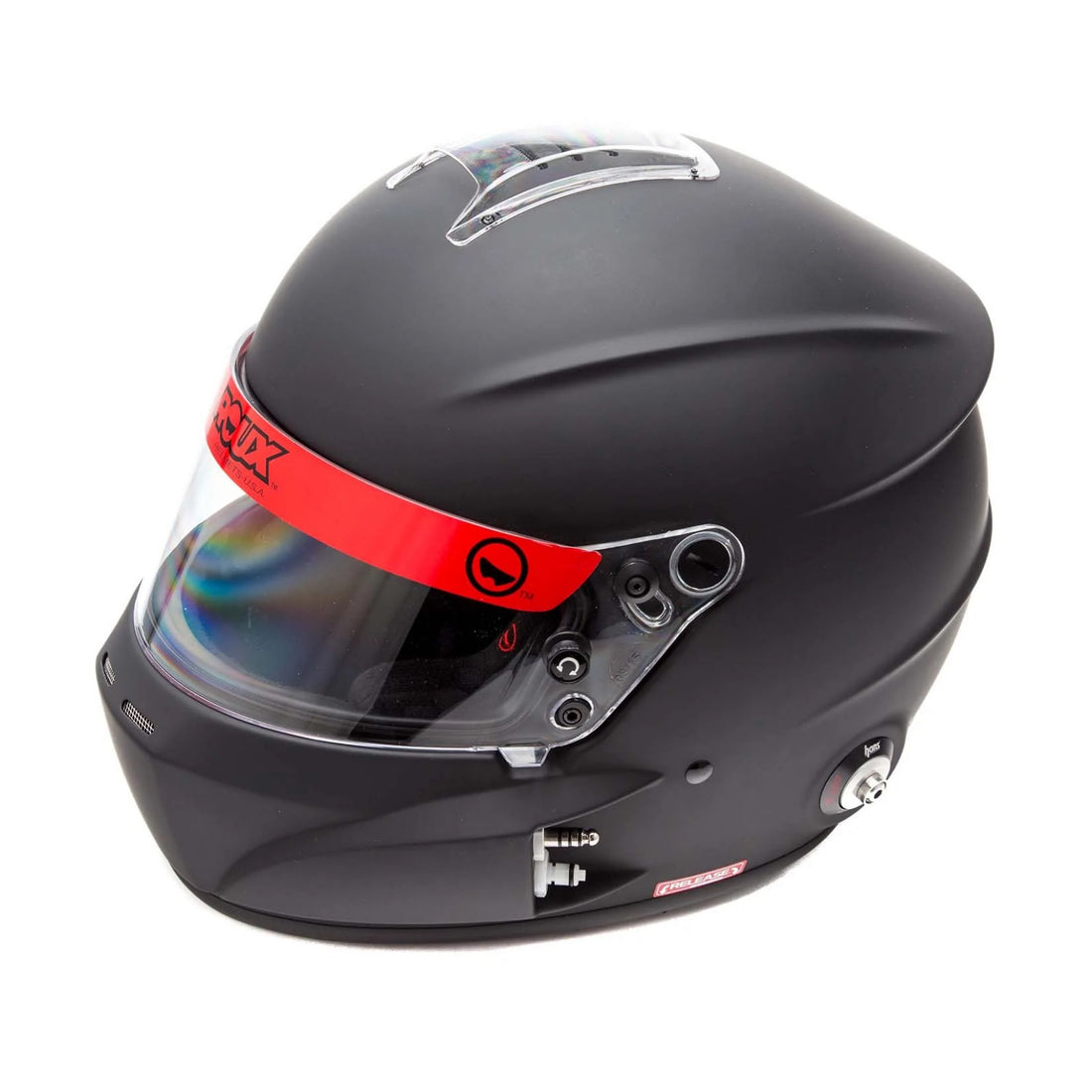 Roux R-1 SA2020 Racing Helmet Black Large