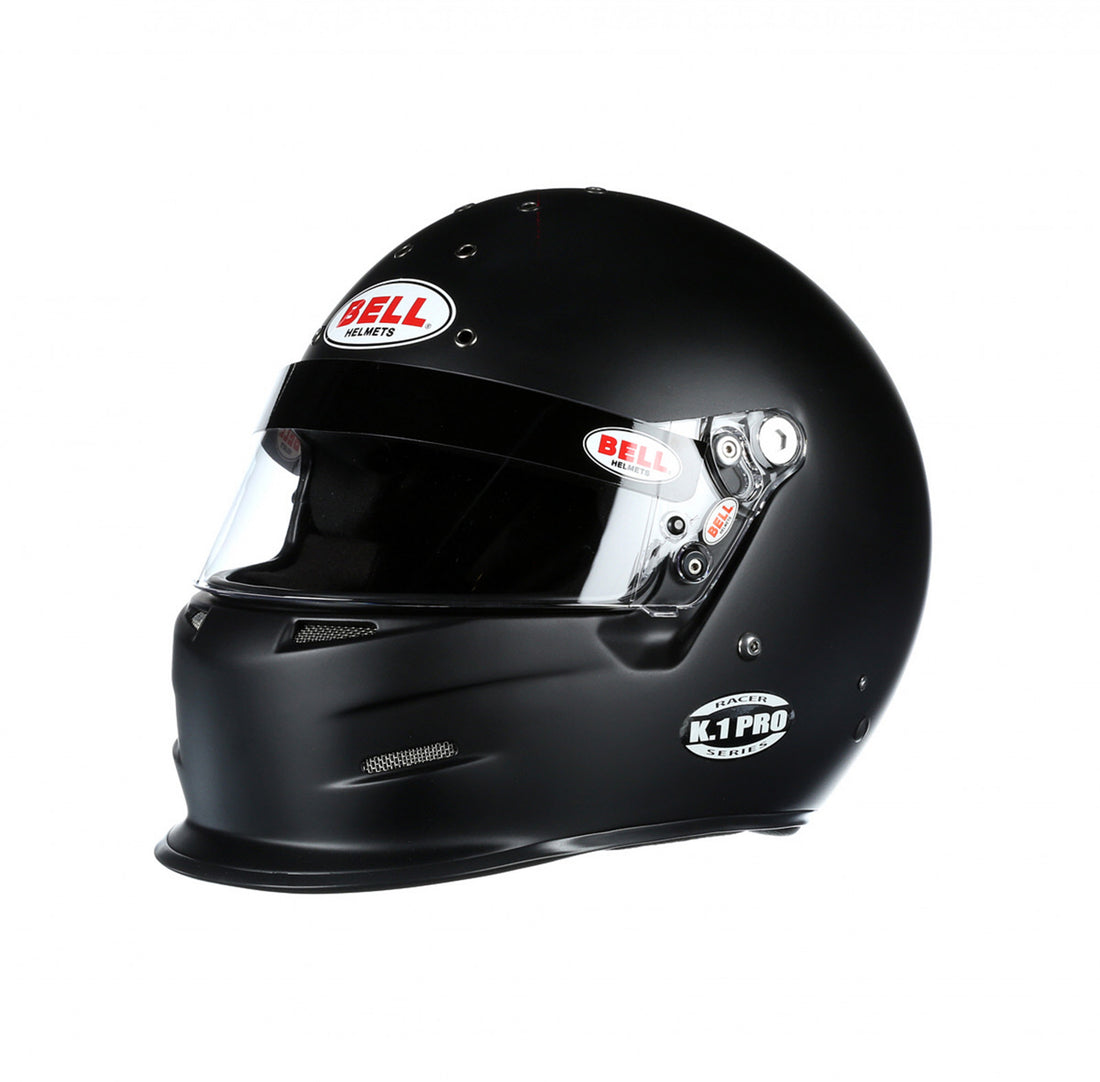 Bell K1 Pro Matte Black Helmet Size X Large