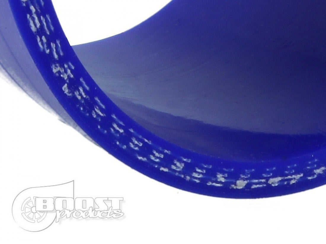 BOOST Products Silicone Coupler with Double Hump, 2" ID, Blue