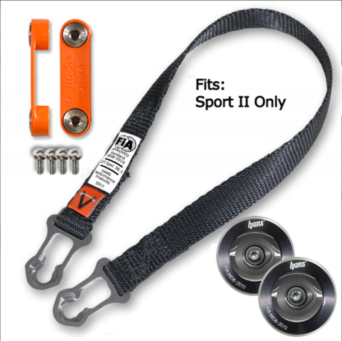 HANS Post Anchor Tether Upgrade Kit For Sport II Devices