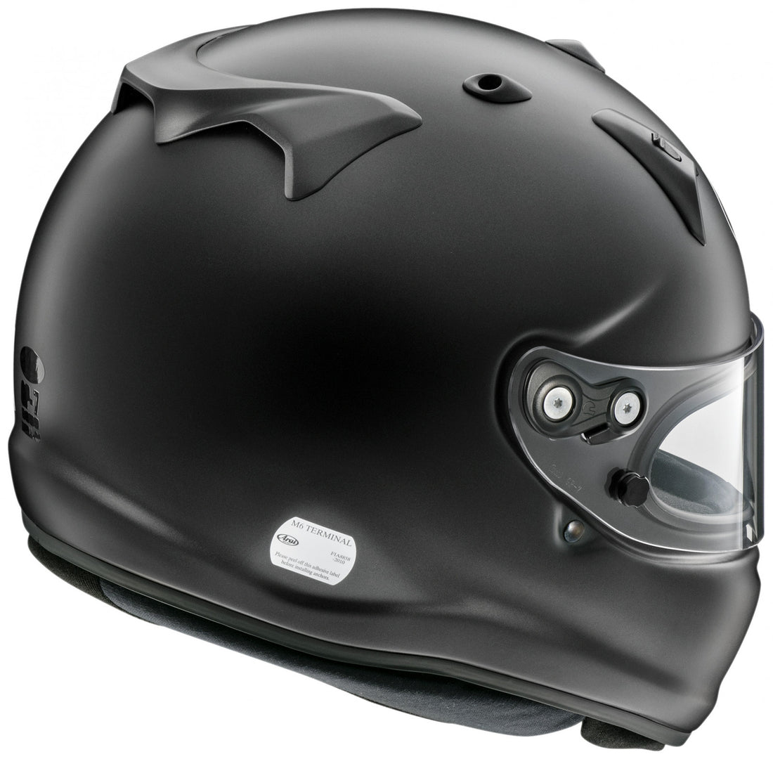 Arai GP-7 Black Frost Large Racing Helmet