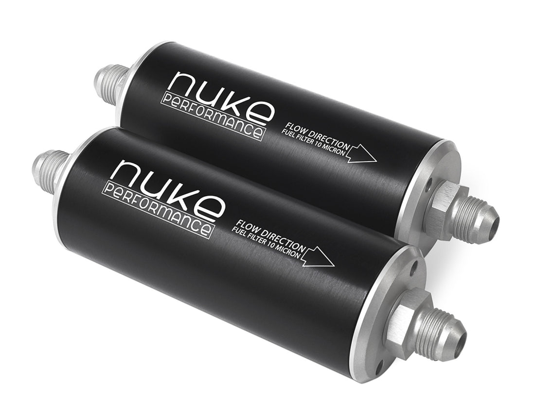 Nuke Performance Slim 100 Micron Stainless Fuel Filter