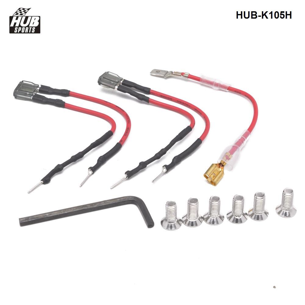 HUB sports Racing Steering Wheel Short Hub Adapter Boss Kit For Subaru Impreza Wrx Sti HUB-K105H
