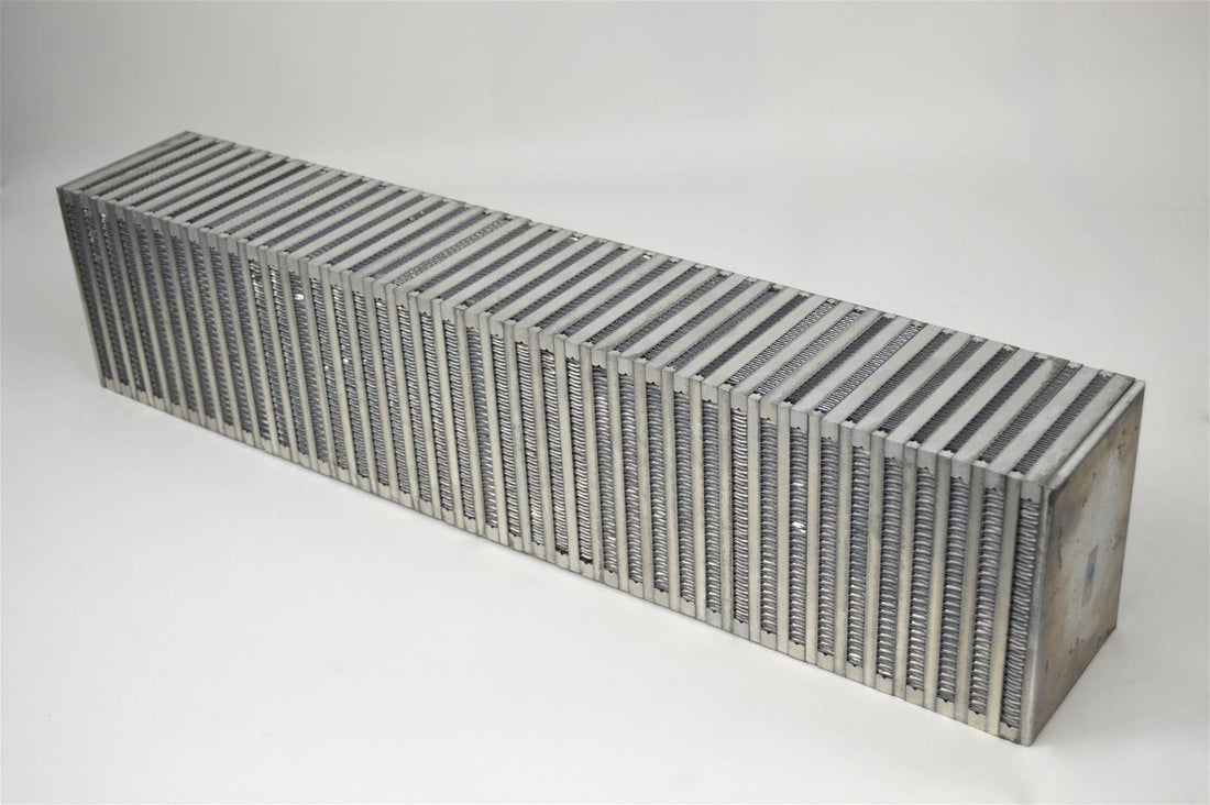 CSF High Performance Bar&plate intercooler core 27x6x4.5 (vertical flow)