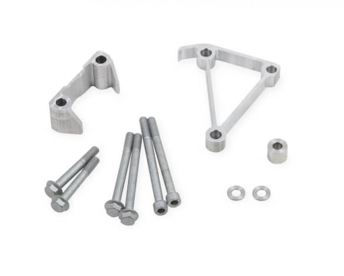 Holley Installation Kit for Low LS Accessory Drive Bracket w/ Long Alighnment