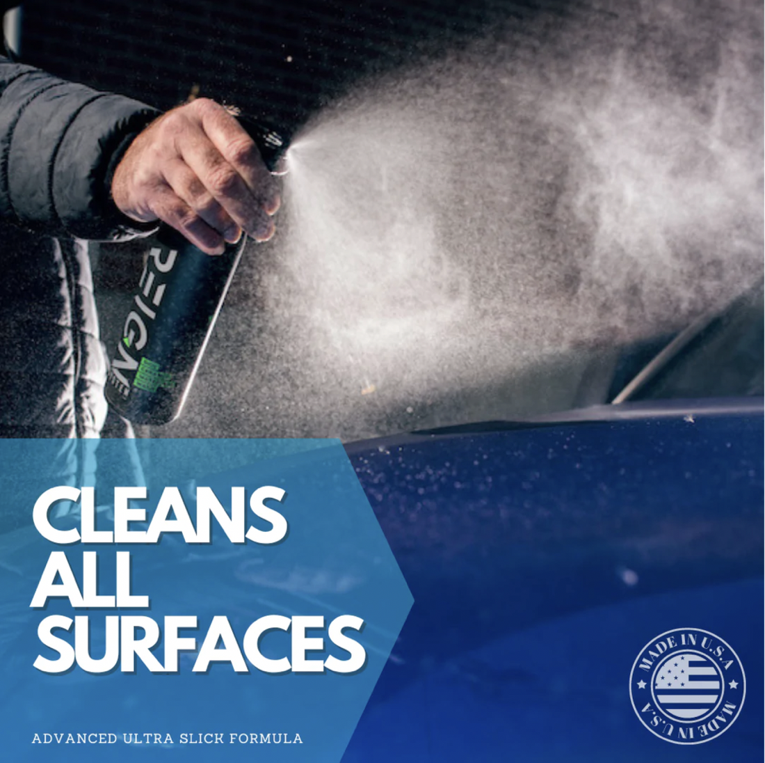Reign System Ceramic Waterless Car Wash & Detail Spray