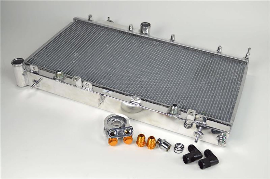 CSF 08-16 Subaru Impreza WRX/STI Aluminum Radiator with Oil Cooler