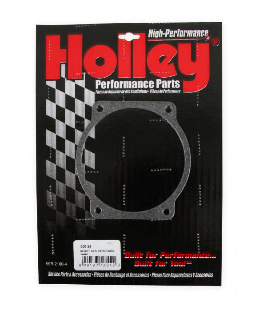 Holley EFI 105mm GmLSThrottle Body Gasket