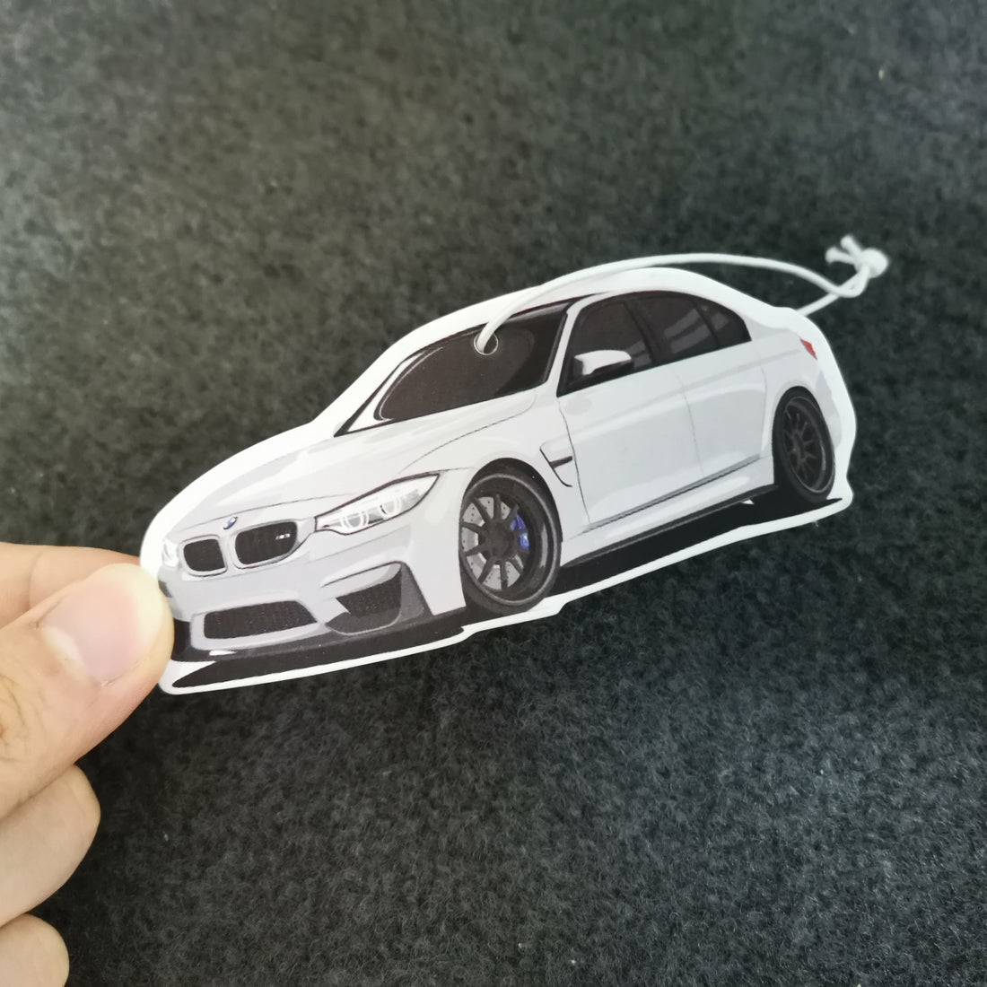 Hot Sale Car Air Freshener Hanging Auto Rearview Mirror Perfume Pendant Solid Paper JDM For E46 E90 M3 M4 M5 Accessories nba