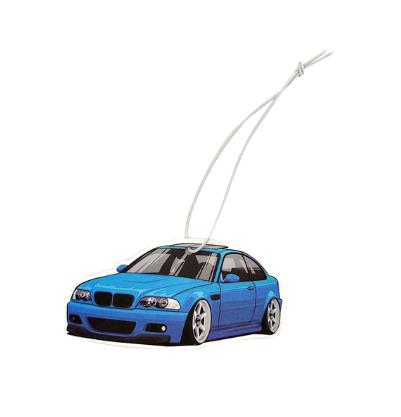 Hot Sale Car Air Freshener Hanging Auto Rearview Mirror Perfume Pendant Solid Paper JDM For E46 E90 M3 M4 M5 Accessories nba