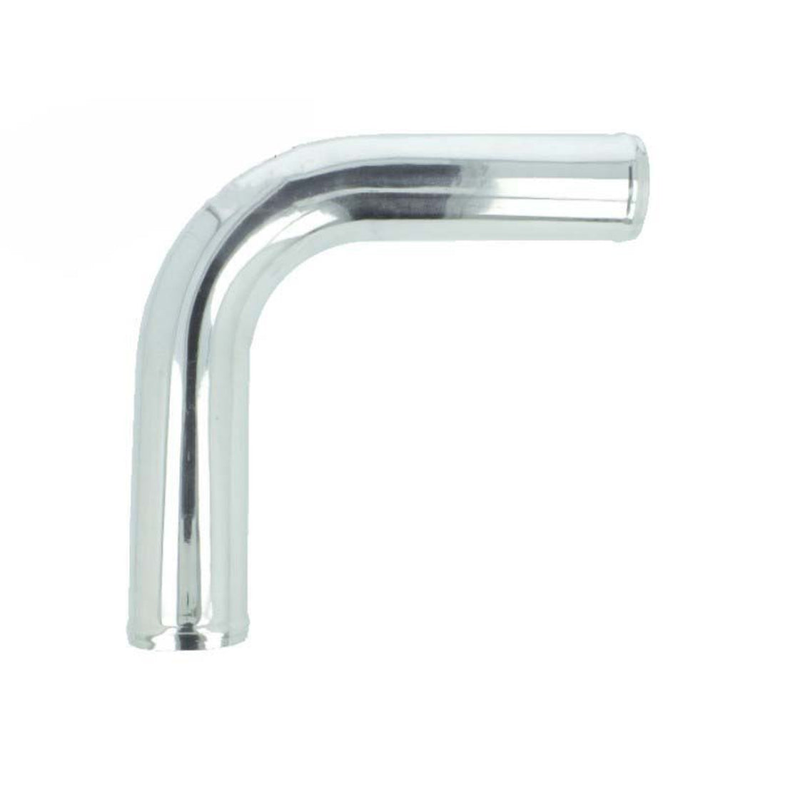 BOOST Products Aluminum Elbow 90 Degrees with 3" OD, Mandrel Bent, Polished
