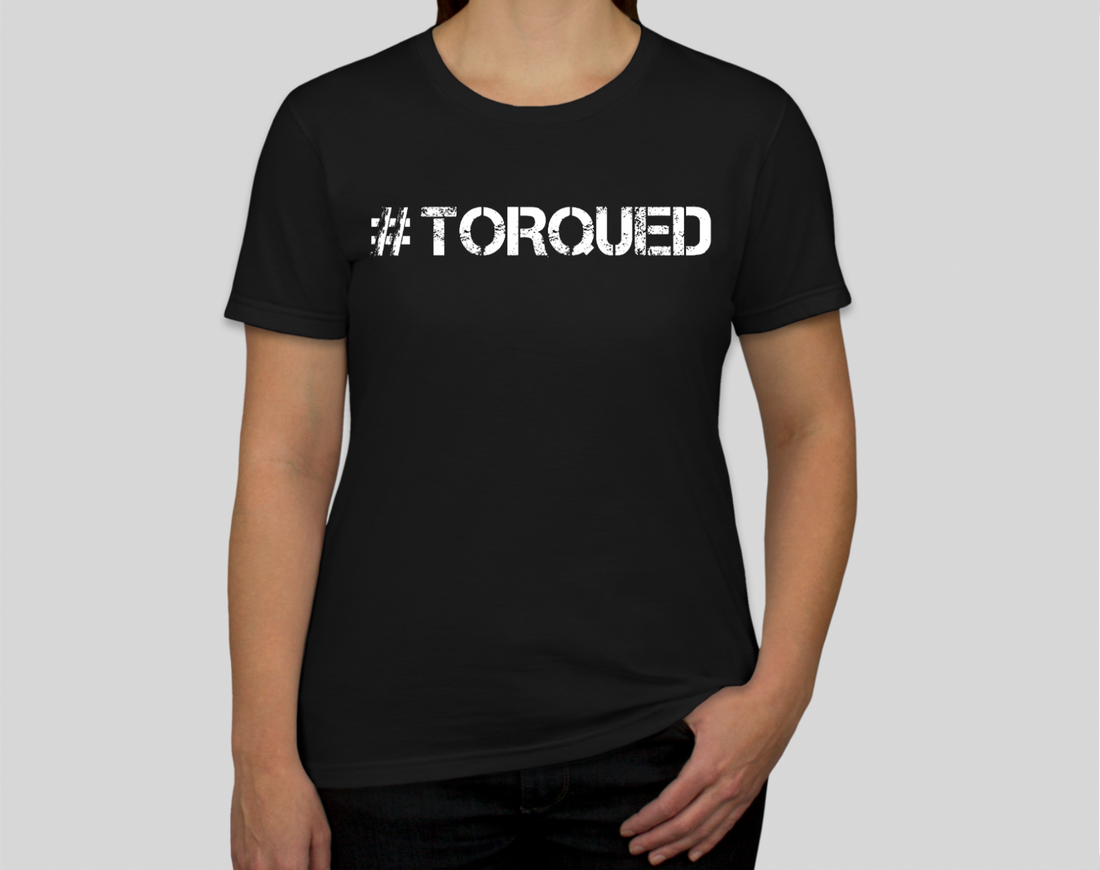 Torqued Hashtag T-Shirt Women's Medium