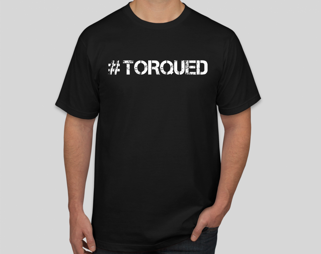 Torqued Hashtag T-Shirt Men's Medium