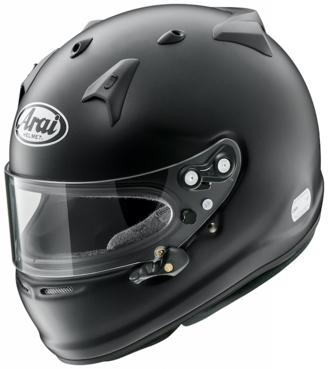 Arai GP-7 Black Frost Large Racing Helmet