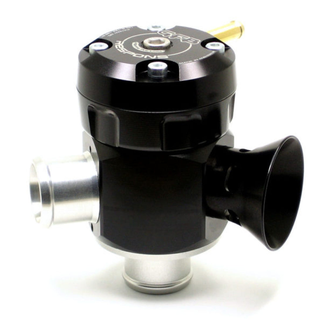 Go Fast Bits Universal 25mm Inlet, 25mm Outlet Respons TMS Blow-Off Valve (Bosch Replacement)