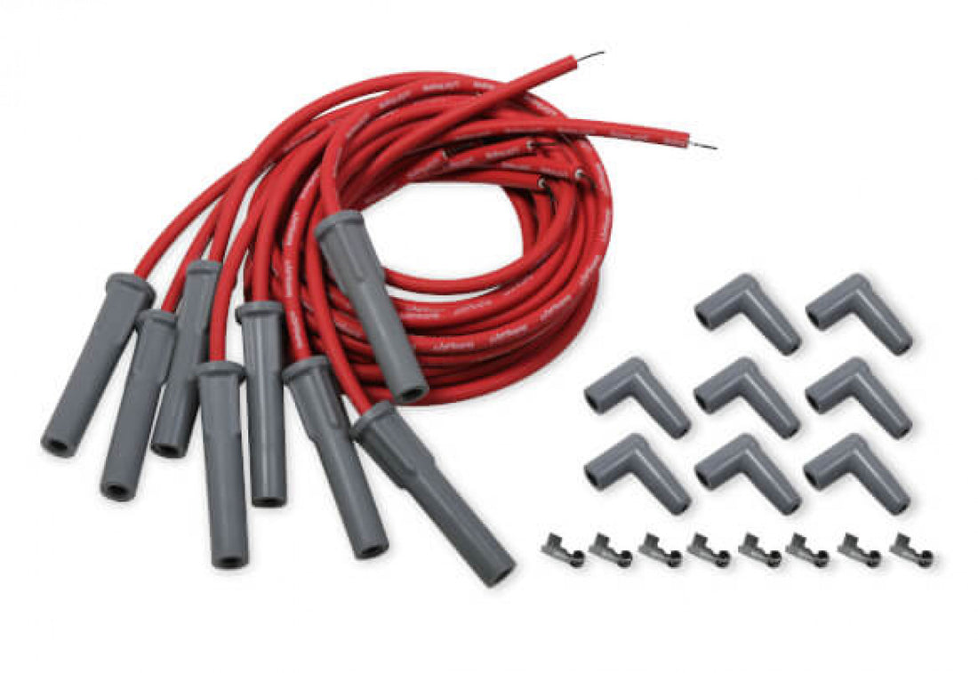 Holley EFI LS Spark Plug Wire Set - Cut to Fit