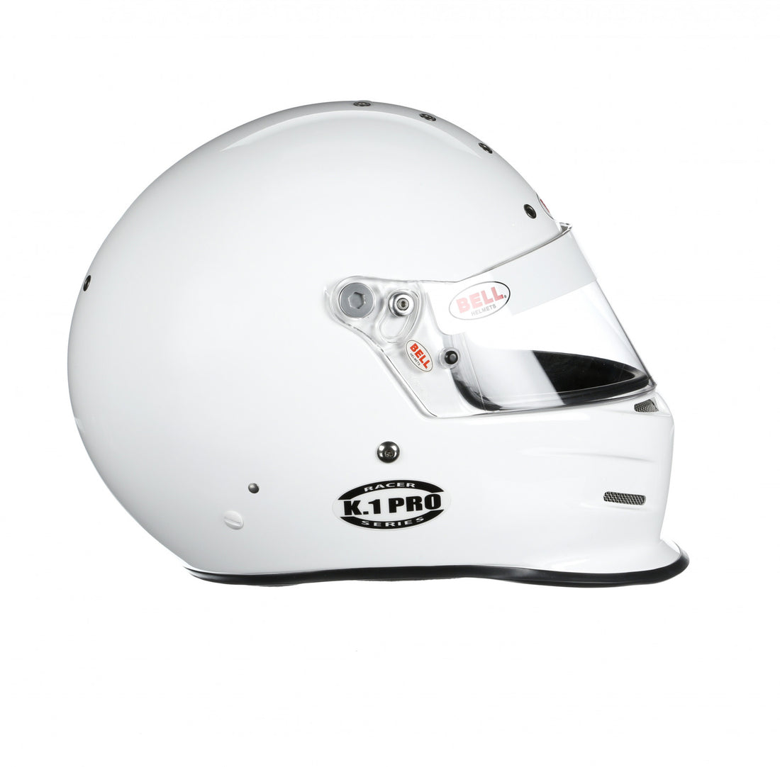 Bell K1 Pro White Helmet Size Medium