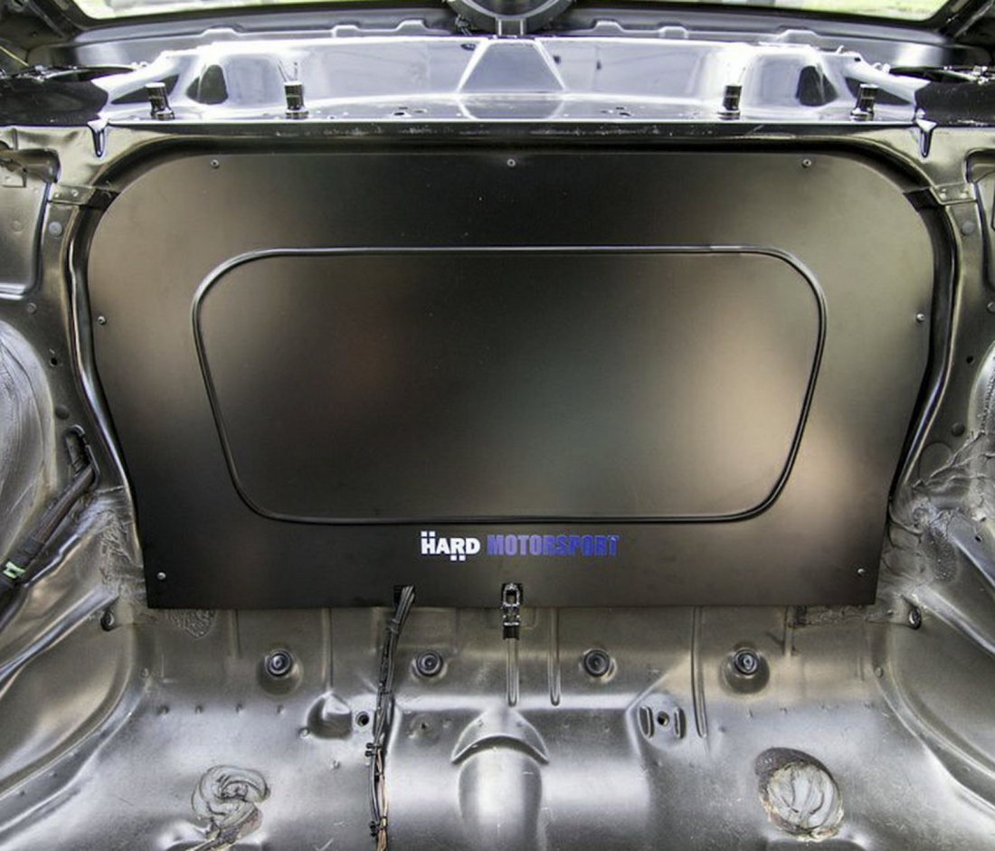 HARD Motorsport BMW E36 Coupe Rear Seat Bulkhead Panel