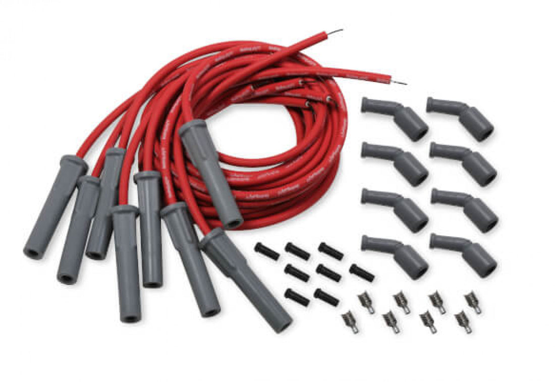 Holley EFI LS Spark Plug Wire Set - Cut to Fit
