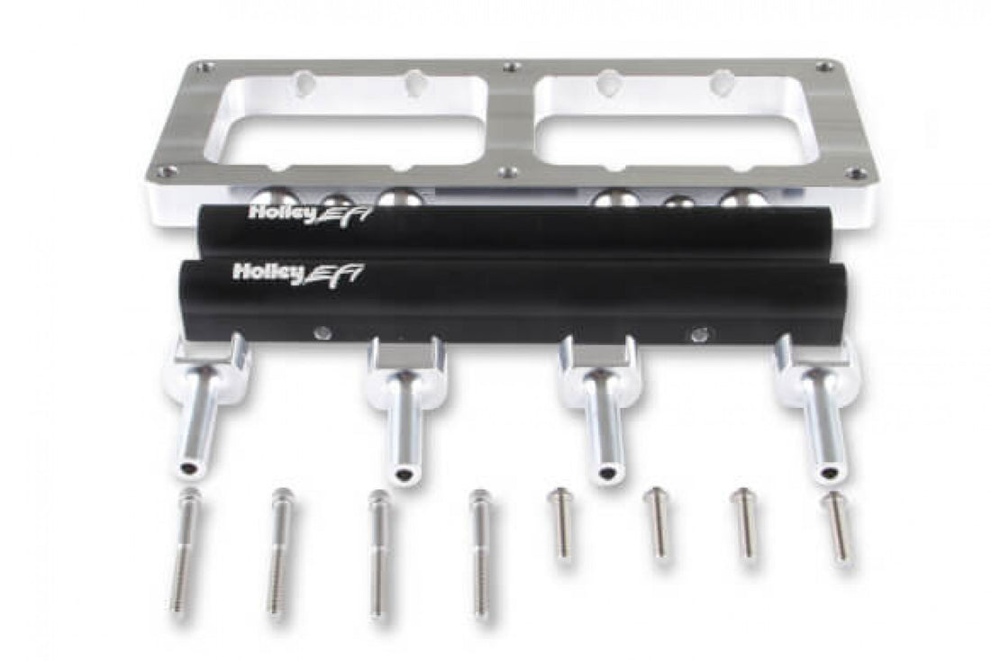 Holley EFI Supercharger Injector Spacer W/EFI Rails
