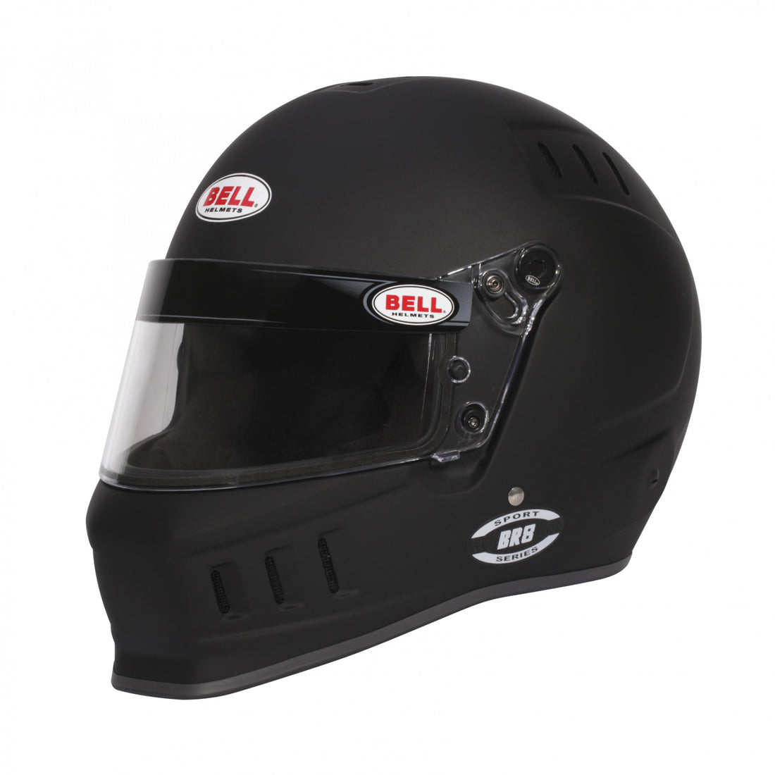 Bell BR8 Matte Black Helmet Size Extra Large