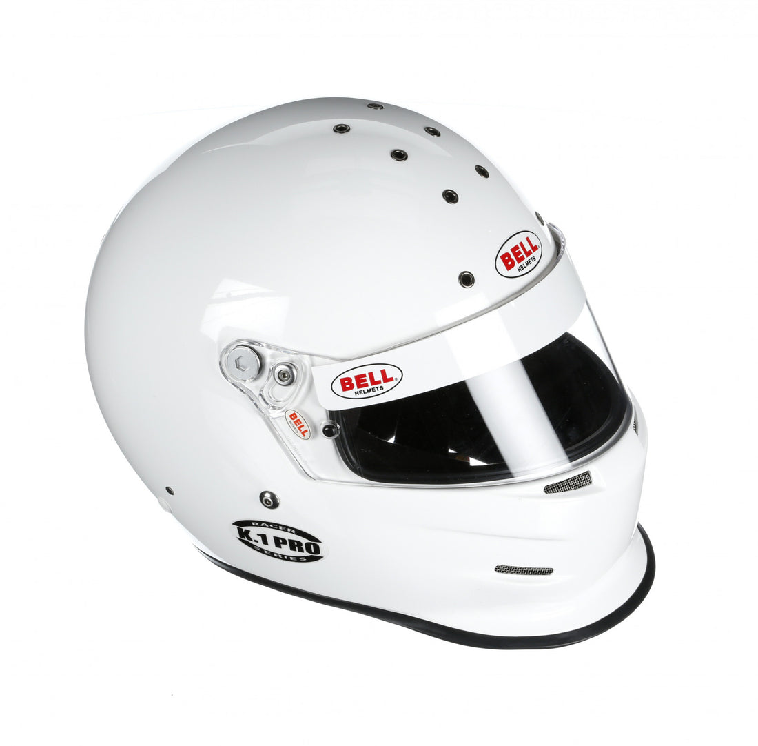 Bell K1 Pro White Helmet Size Large