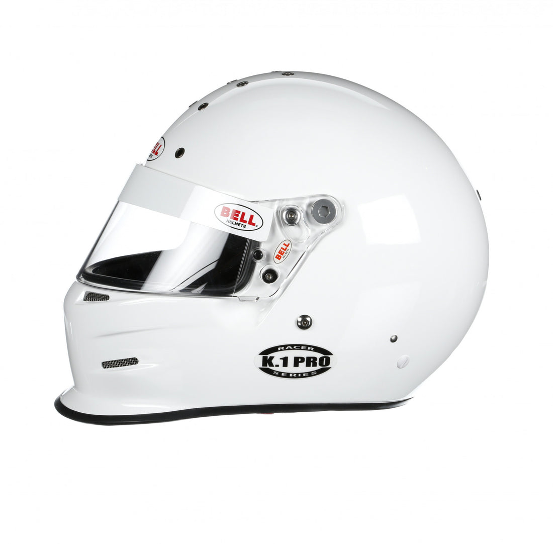 Bell K1 Pro White Helmet Size X Large