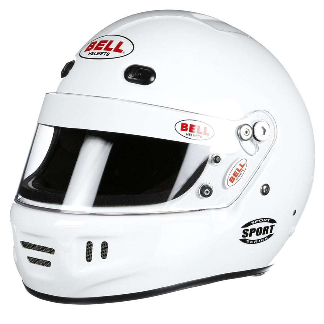 Bell K1 Sport White Helmet X Large (61+)